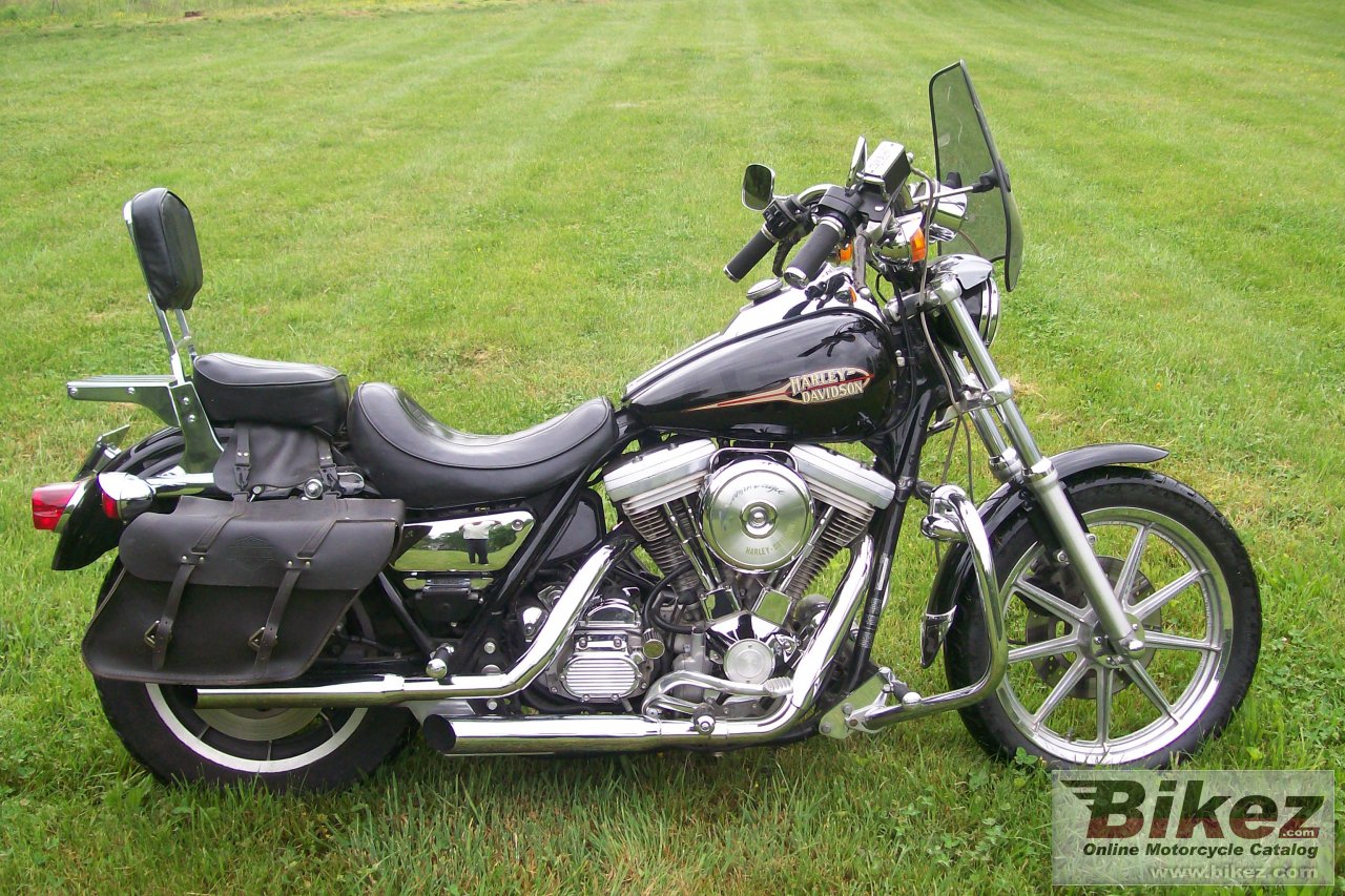Big  1340 super glide picture and wallpaper from Bikez.com